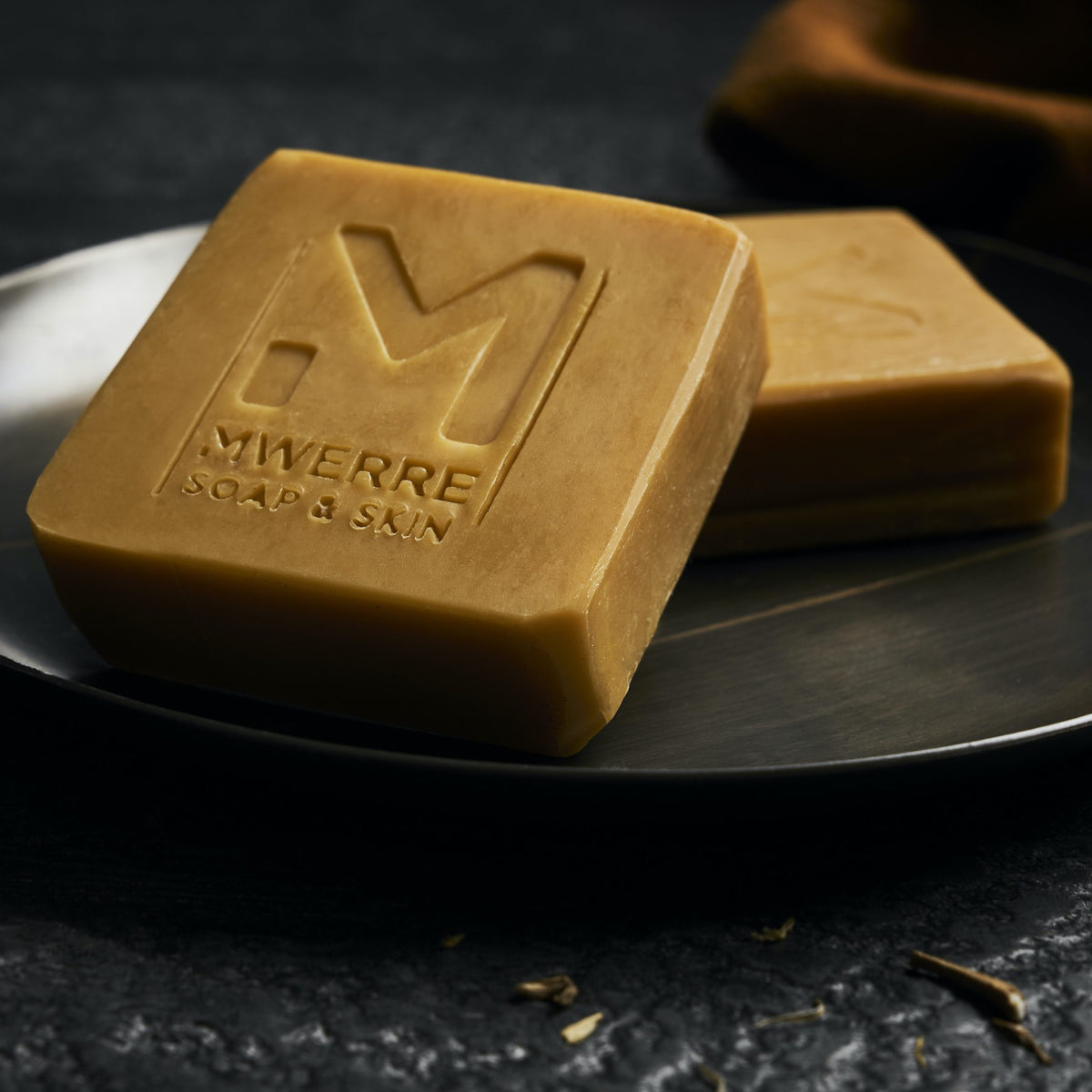 Indigenous Yellow ochre clay soap
