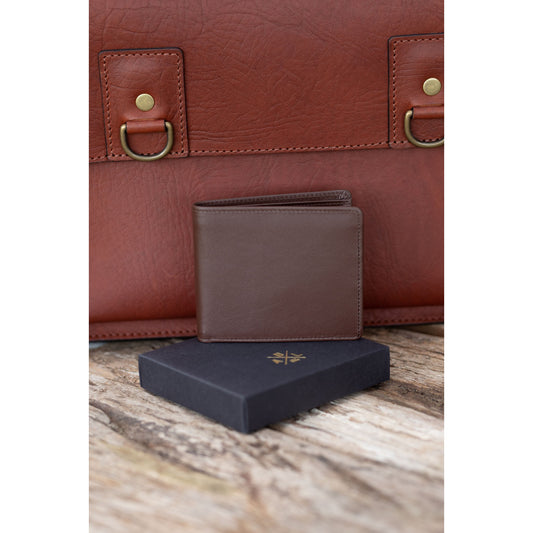 Men's Wallet Executive-Kangaroo - Aussie Bush Leather