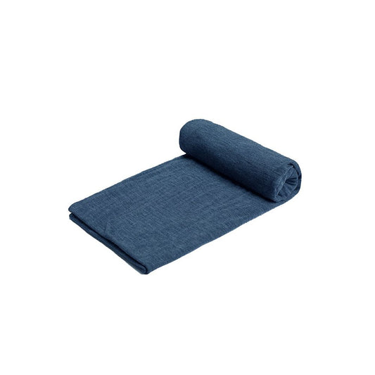 Superfine Merino Baby Blanket - Indigo