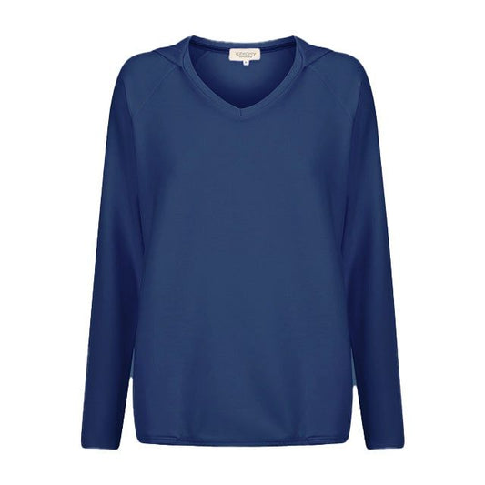 Paddington Pocket V Hoodie - Navy