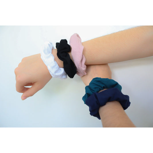 Bamboo Scrunchie - Sea Green