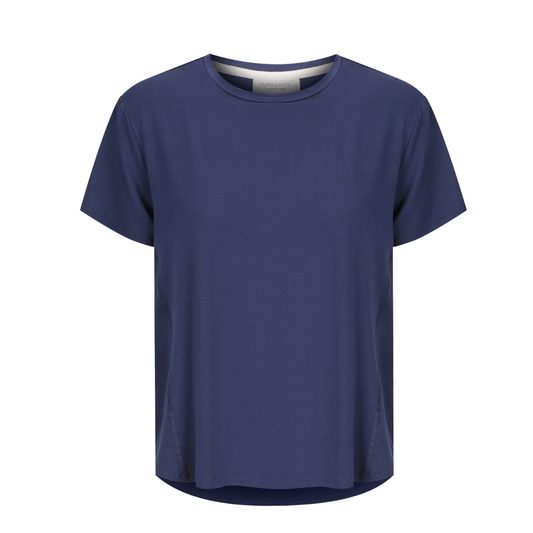 Shelly Tee & Adelaide Pant Set - Midnight Blue
