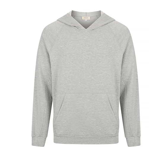 Byron Hoodie & Shorts Set - Grey Marle
