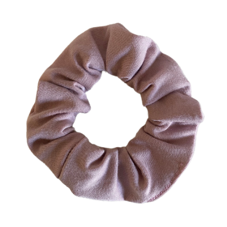 Bamboo Scrunchie - Blush Pink