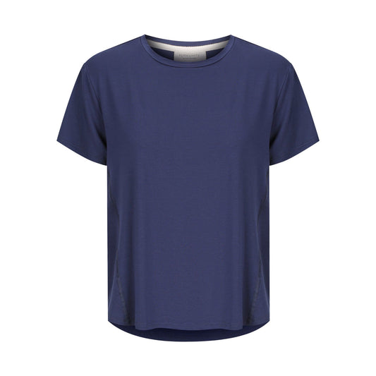 Premium Bamboo Lyocell Shelly Tee - Navy