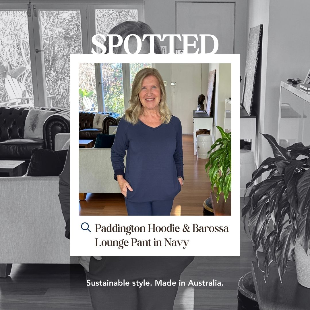 Paddington Pocket V Hoodie - Navy