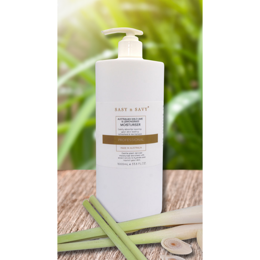 Lime n Lemongrass Moisturiser 1000mL