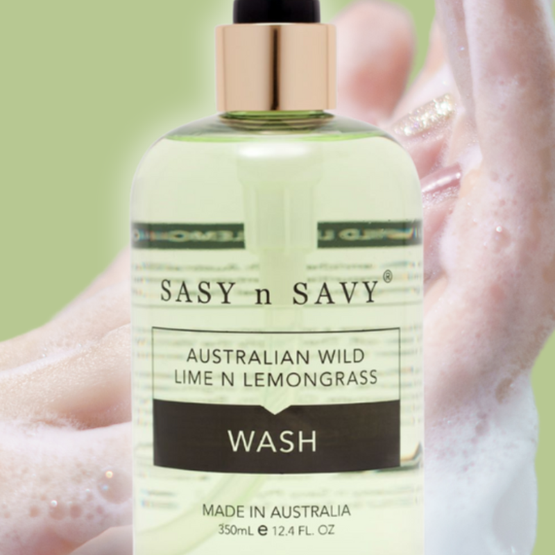 Lime n Lemongrass Wash 350mL
