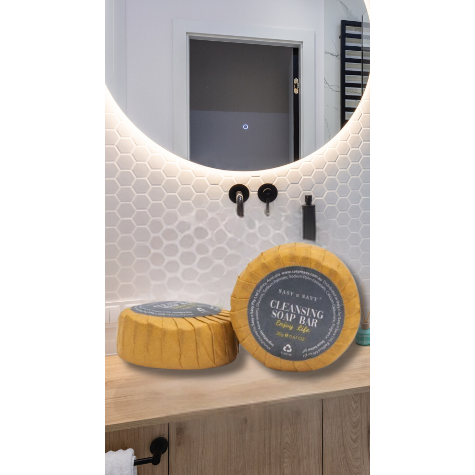 Flower Bush Cleansing Soap Bar - 50 units per carton