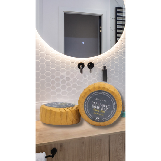 Flower Bush Cleansing Soap Bar - 50 units per carton