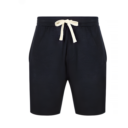 Bamboo Avalon Drawstring Shorts - Black