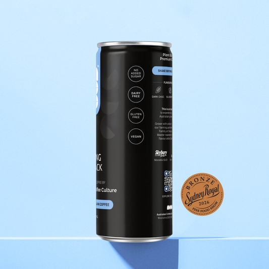 Long Black Cold Brew | Australian-Grown Coffee