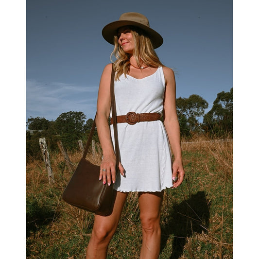 Casual Handbag - Aussie Bush Leather