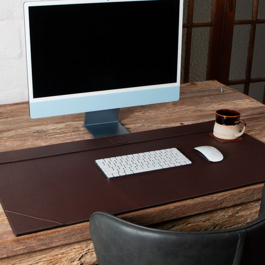 Desk Pad Large - Aussie Bush Leather