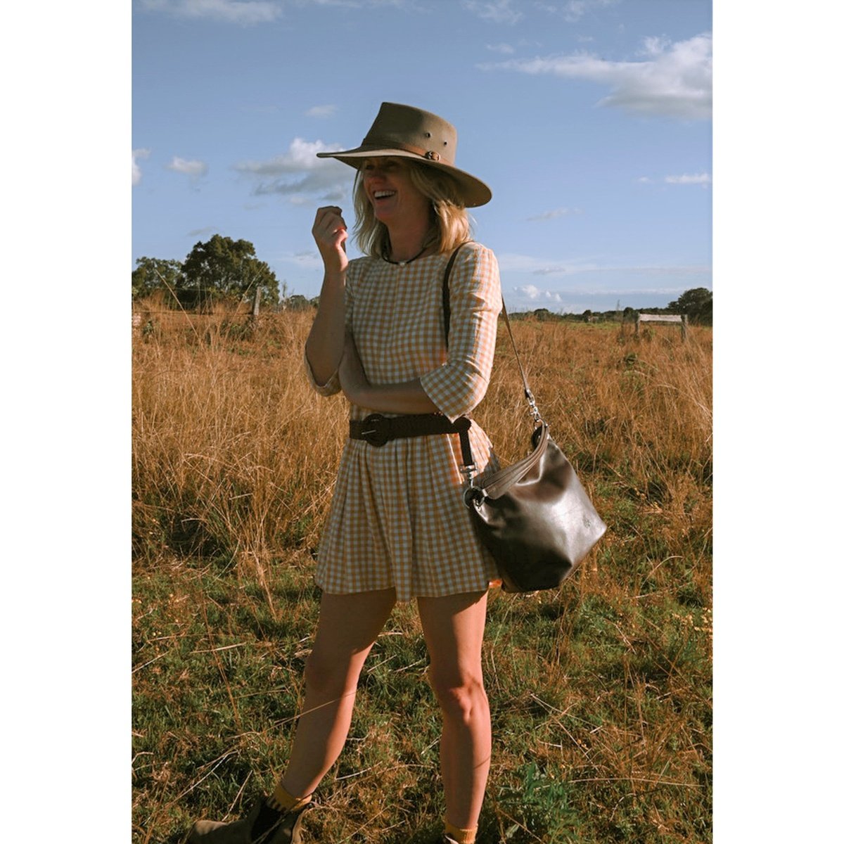 Highlander Handbag - Aussie Bush Leather