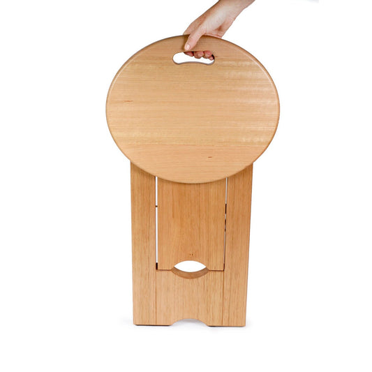 Lob Up Oval Stool – Timber Dimensions