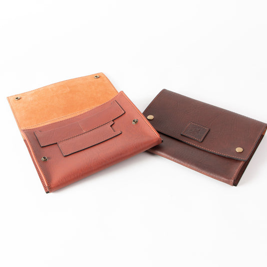 iPad Satchel - Aussie Bush Leather