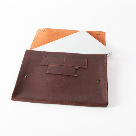 Laptop Satchel - Aussie Bush Leather