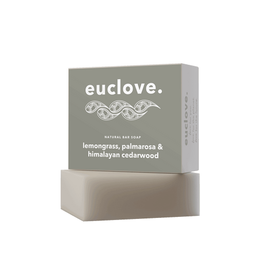 Natural handmade soap bar for sensitive skin