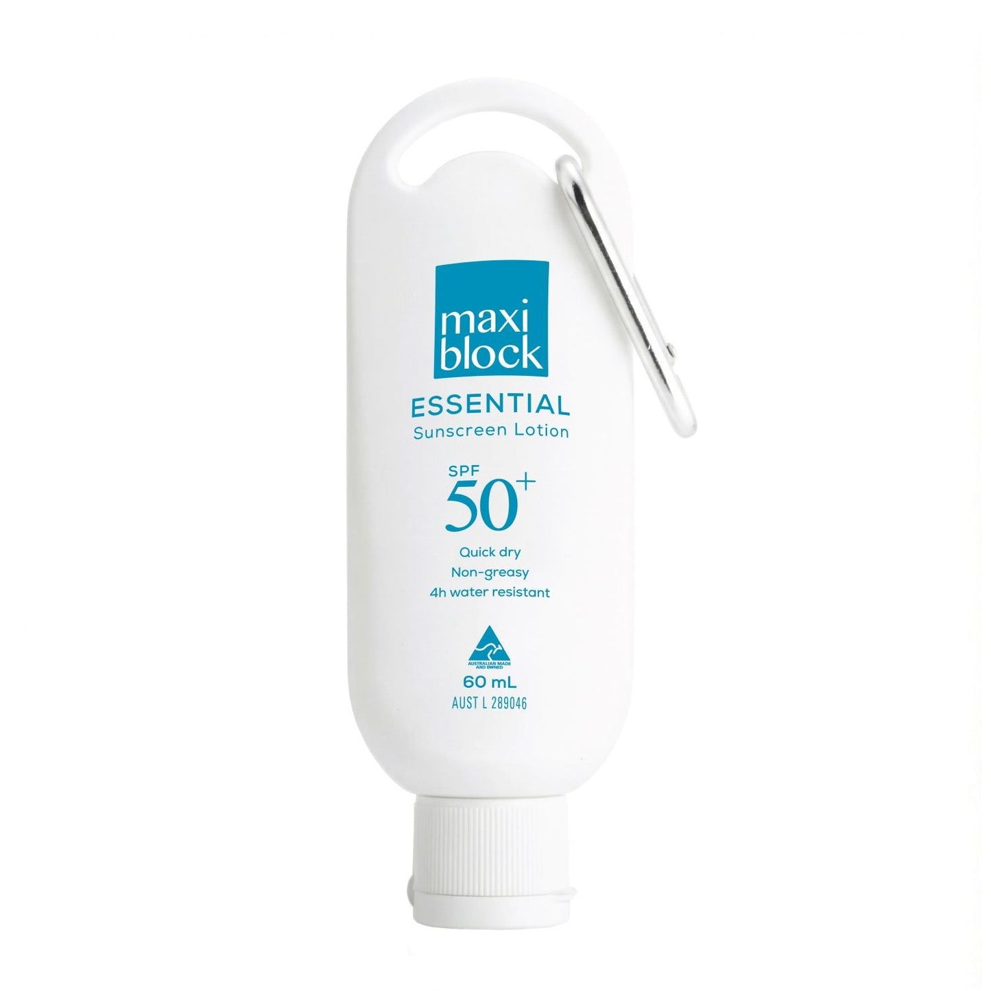 Maxiblock Essential Everyday Sunscreen SPF 50+ 65mL tube
