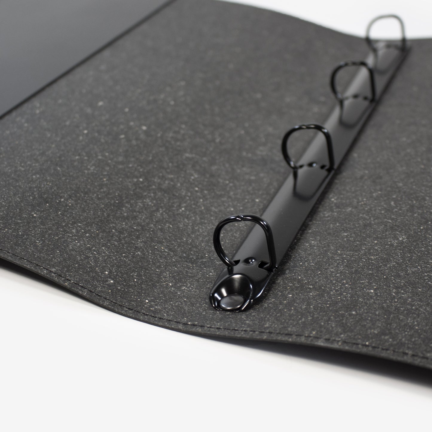 A4 Eco Leather Ring Binder
