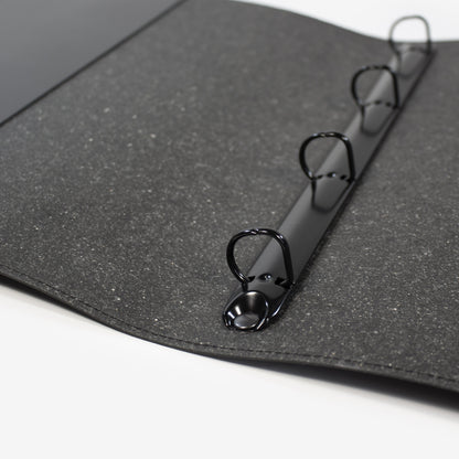 A4 Eco Leather Ring Binder