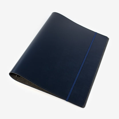 A4 Eco Leather Ring Binder