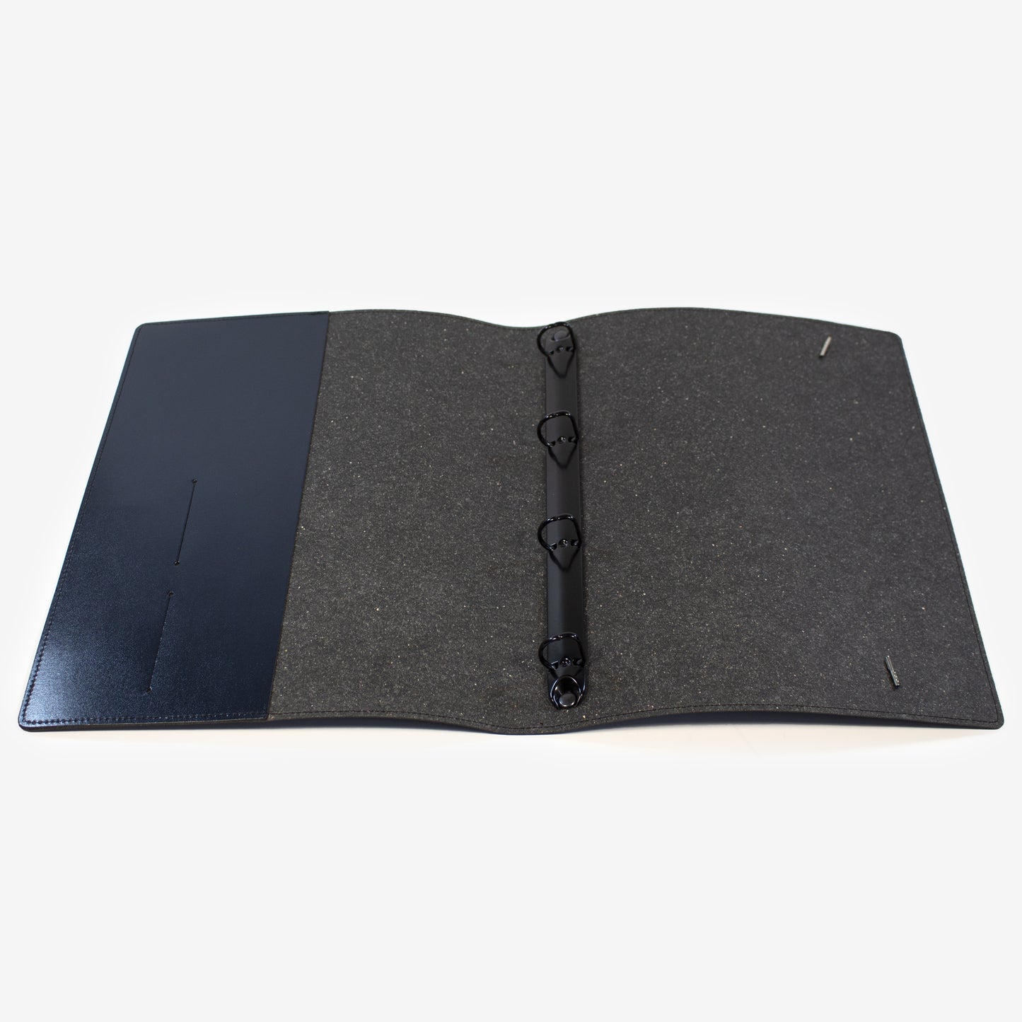 A4 Eco Leather Ring Binder