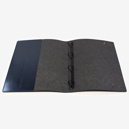 A4 Eco Leather Ring Binder