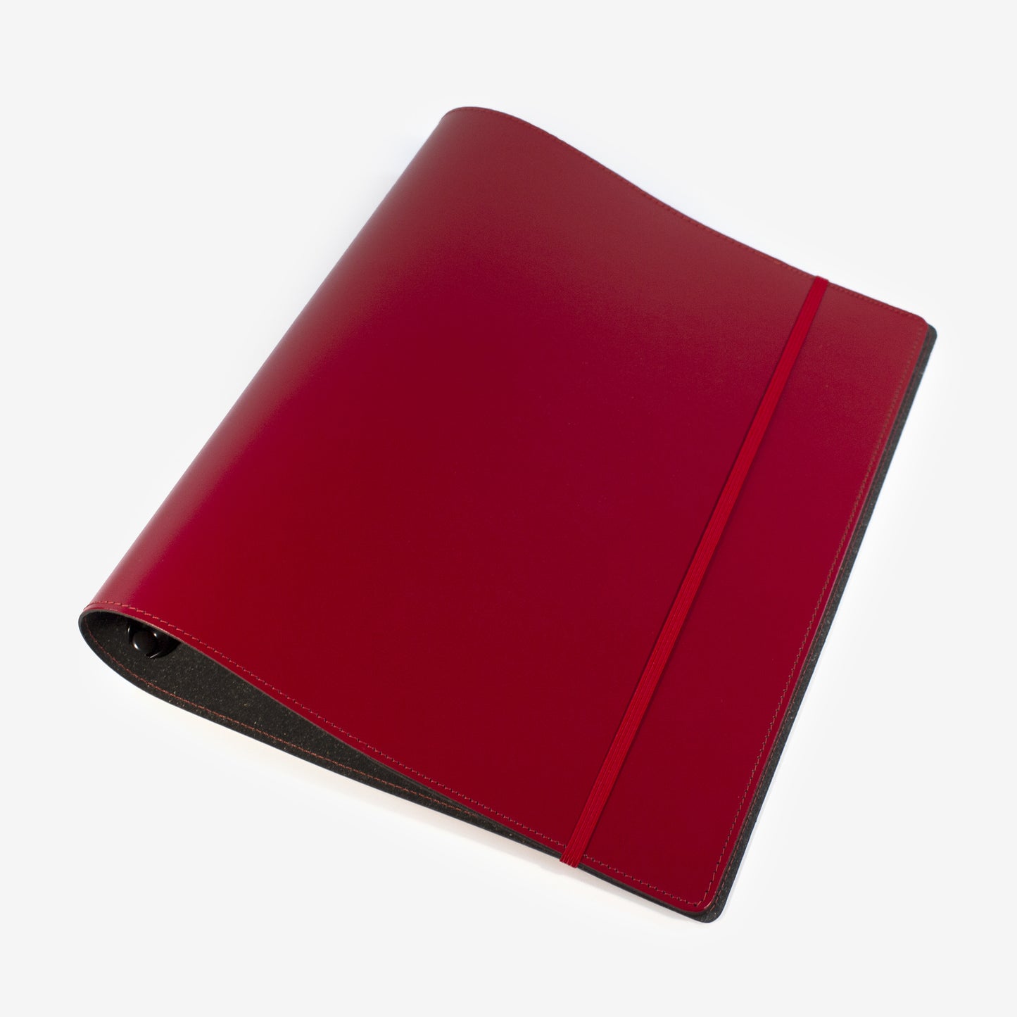 A4 Eco Leather Ring Binder