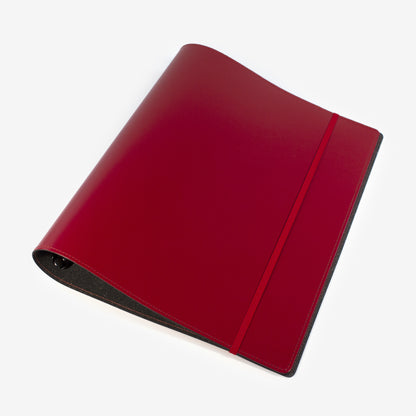 A4 Eco Leather Ring Binder