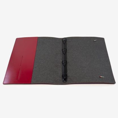 A4 Eco Leather Ring Binder