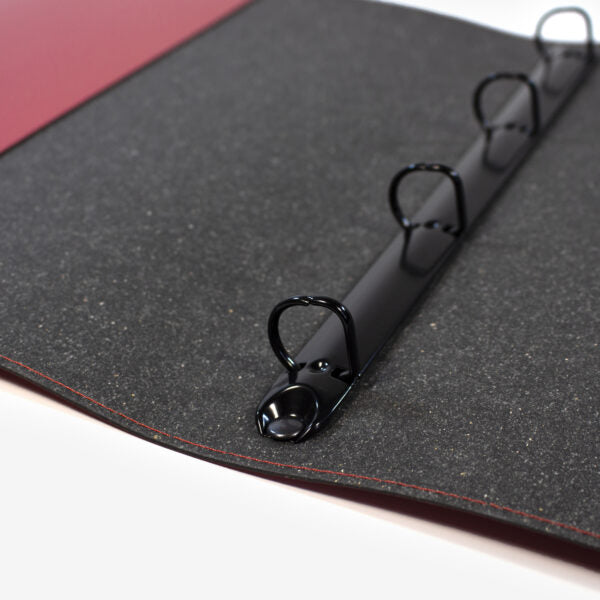 A4 Eco Leather Ring Binder