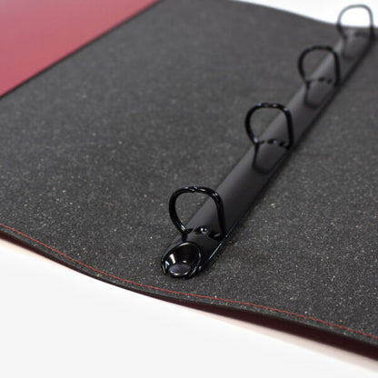 A4 Eco Leather Ring Binder