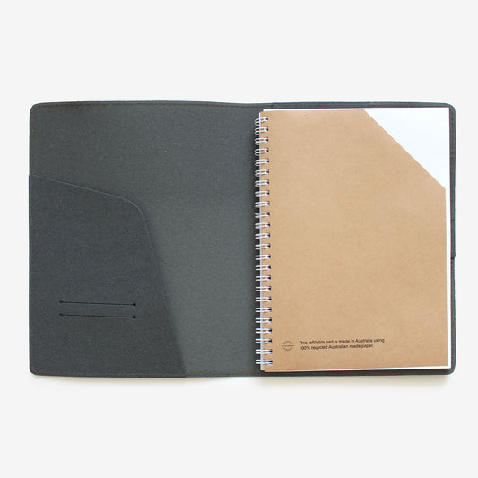 A5 Eco Denim Journal