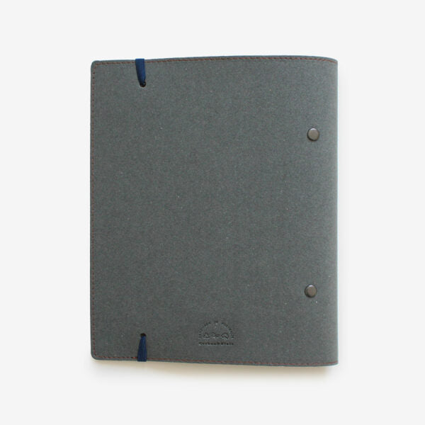 A5 Eco Denim Ring Binder