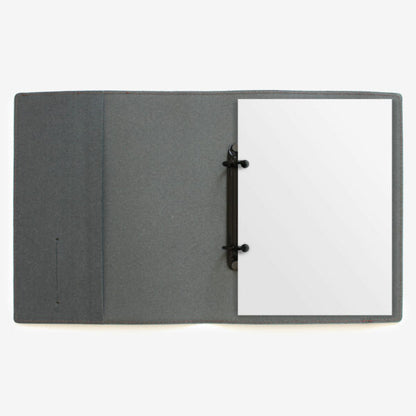 A5 Eco Denim Ring Binder