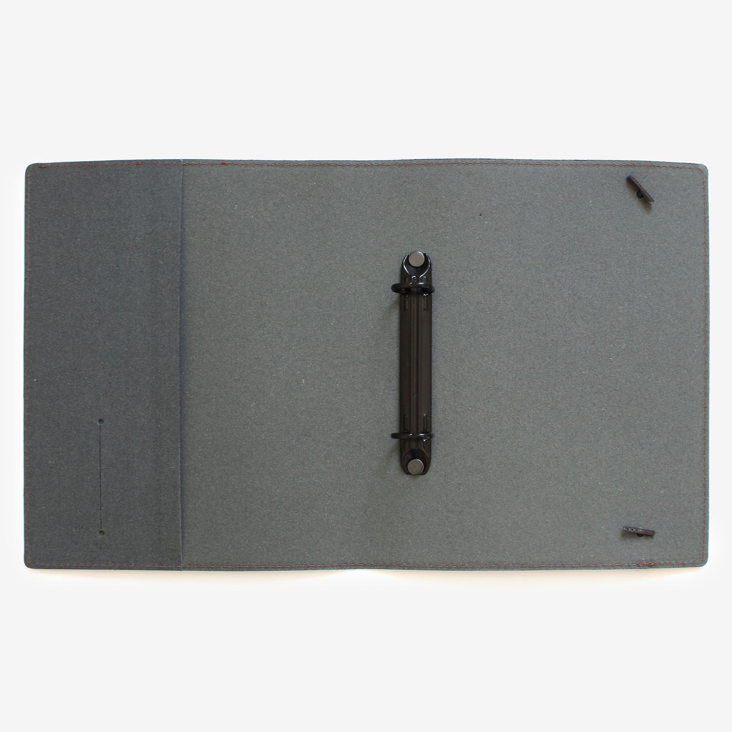 A5 Eco Denim Ring Binder