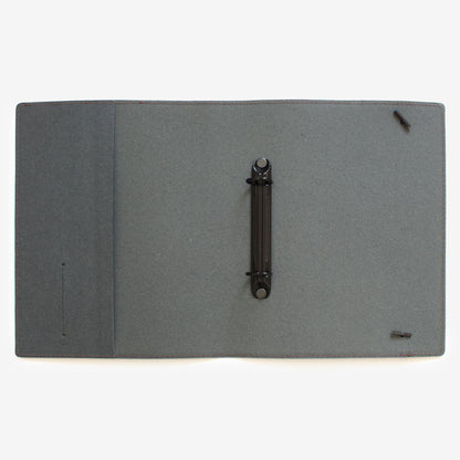 A5 Eco Denim Ring Binder