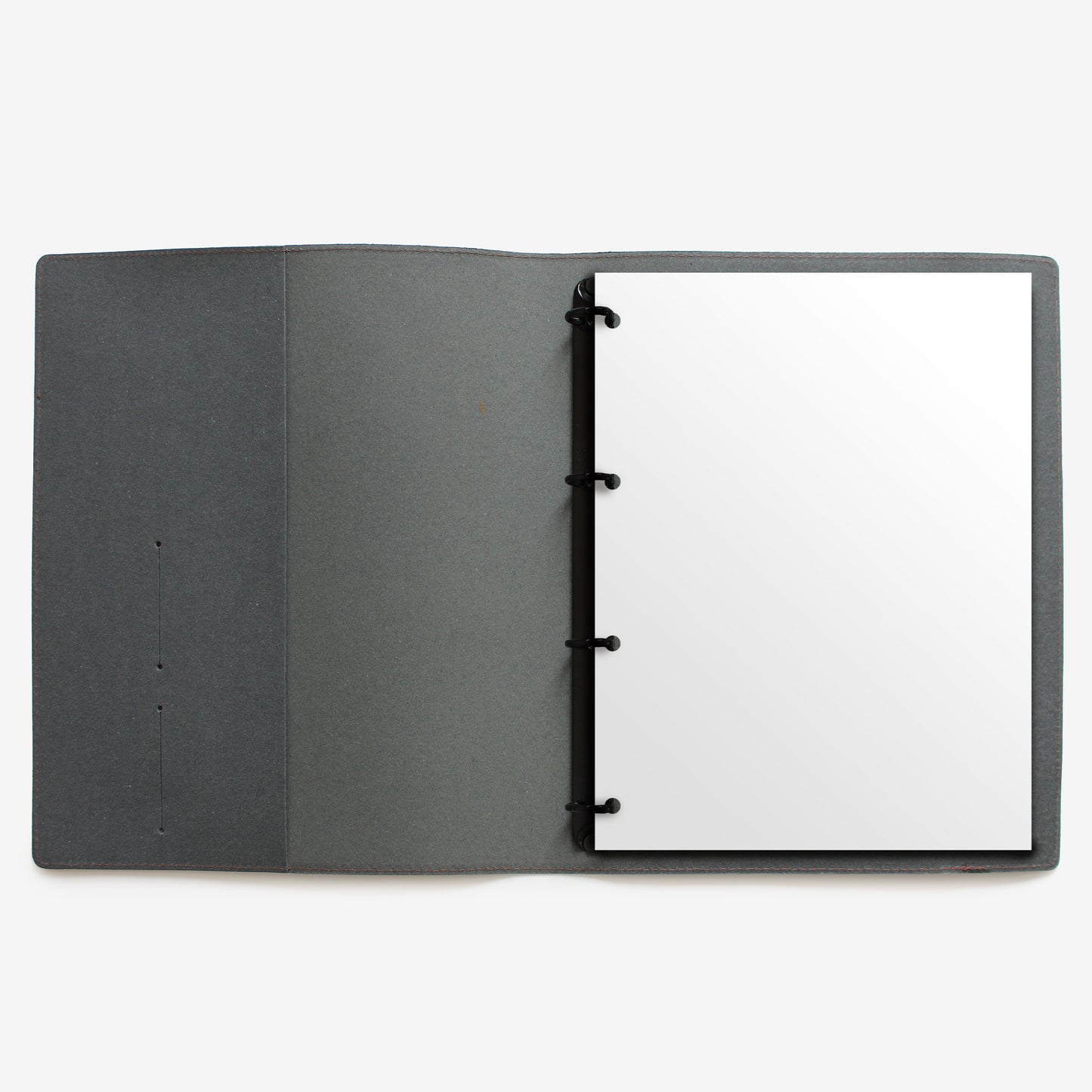 A4 Eco Denim Ring Binder