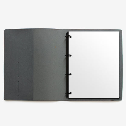 A4 Eco Denim Ring Binder