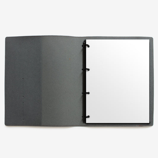 A4 Eco Denim Ring Binder