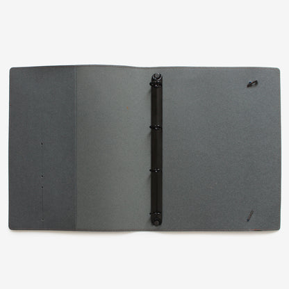 A4 Eco Denim Ring Binder