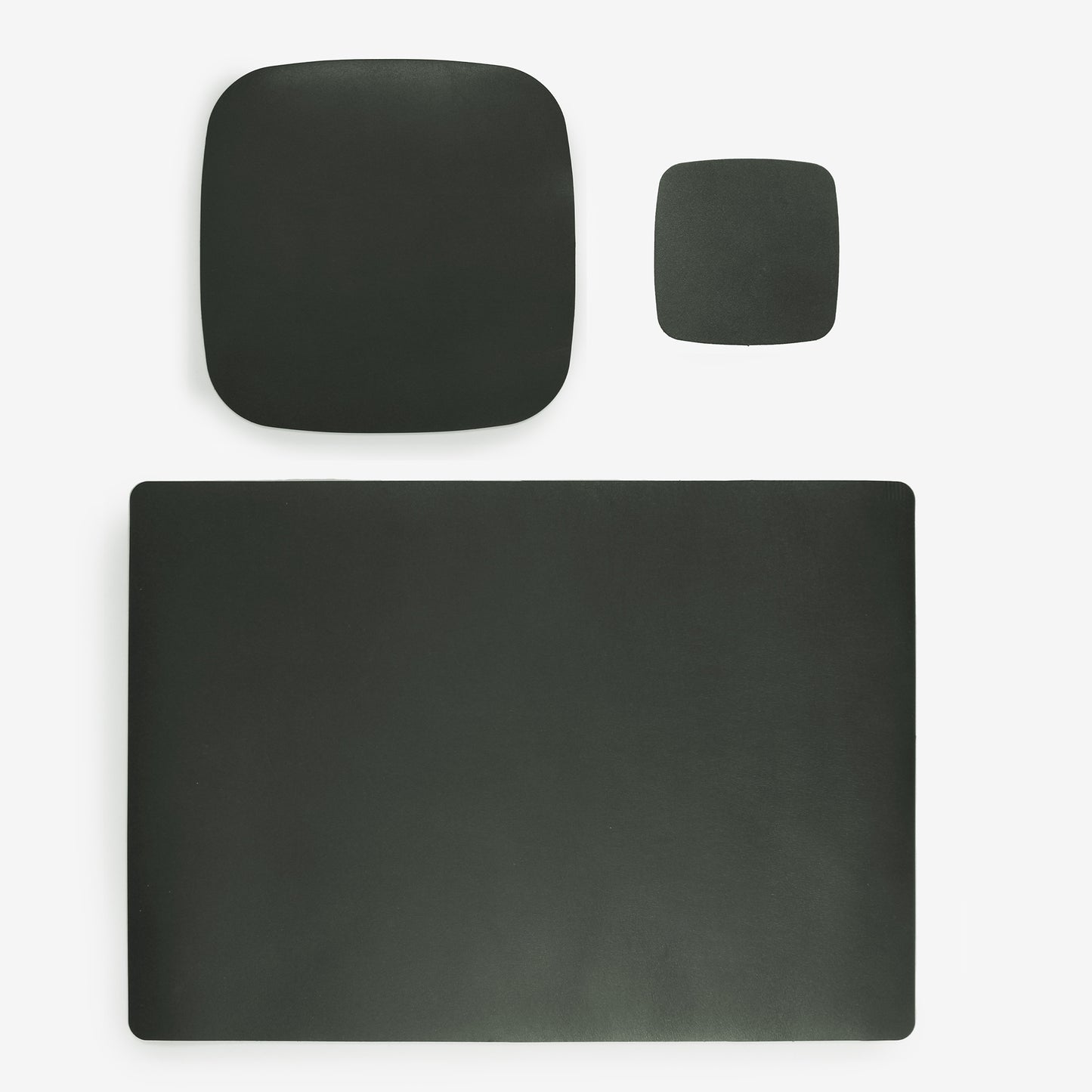 Artisan Leather Desk Set 3 pieces