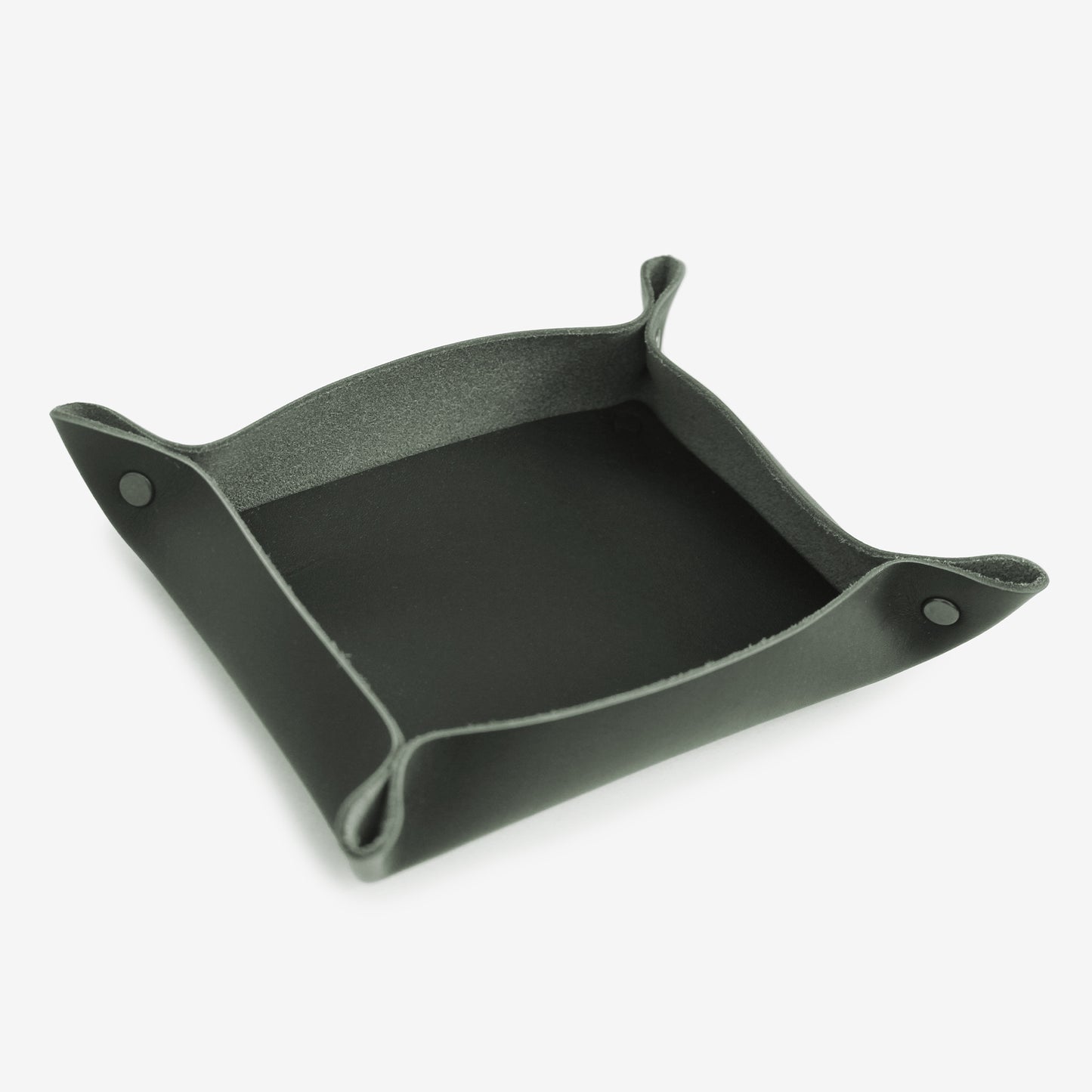 Artisan Leather Desk Tray