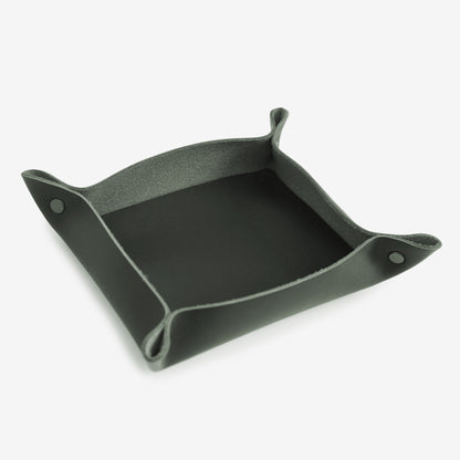 Artisan Leather Desk Tray