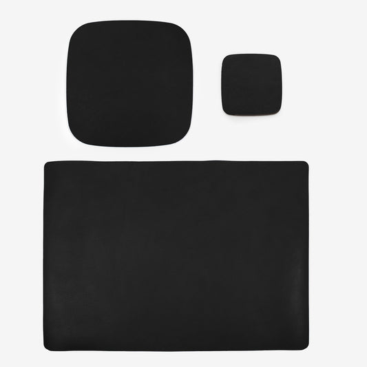 Artisan Leather Desk Set 3 pieces