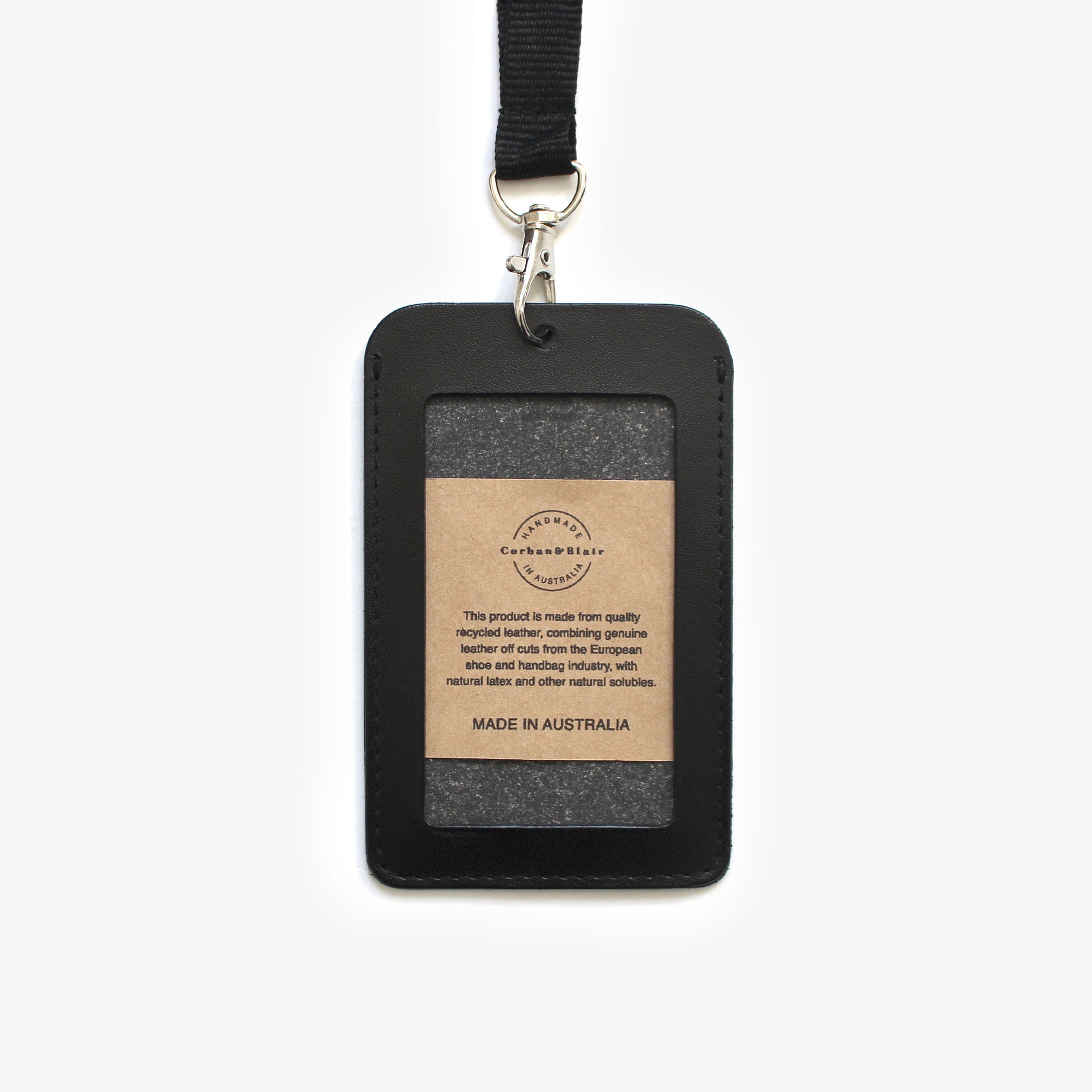 Eco Leather ID Card Holder