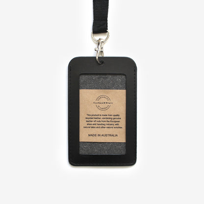 Eco Leather ID Card Holder