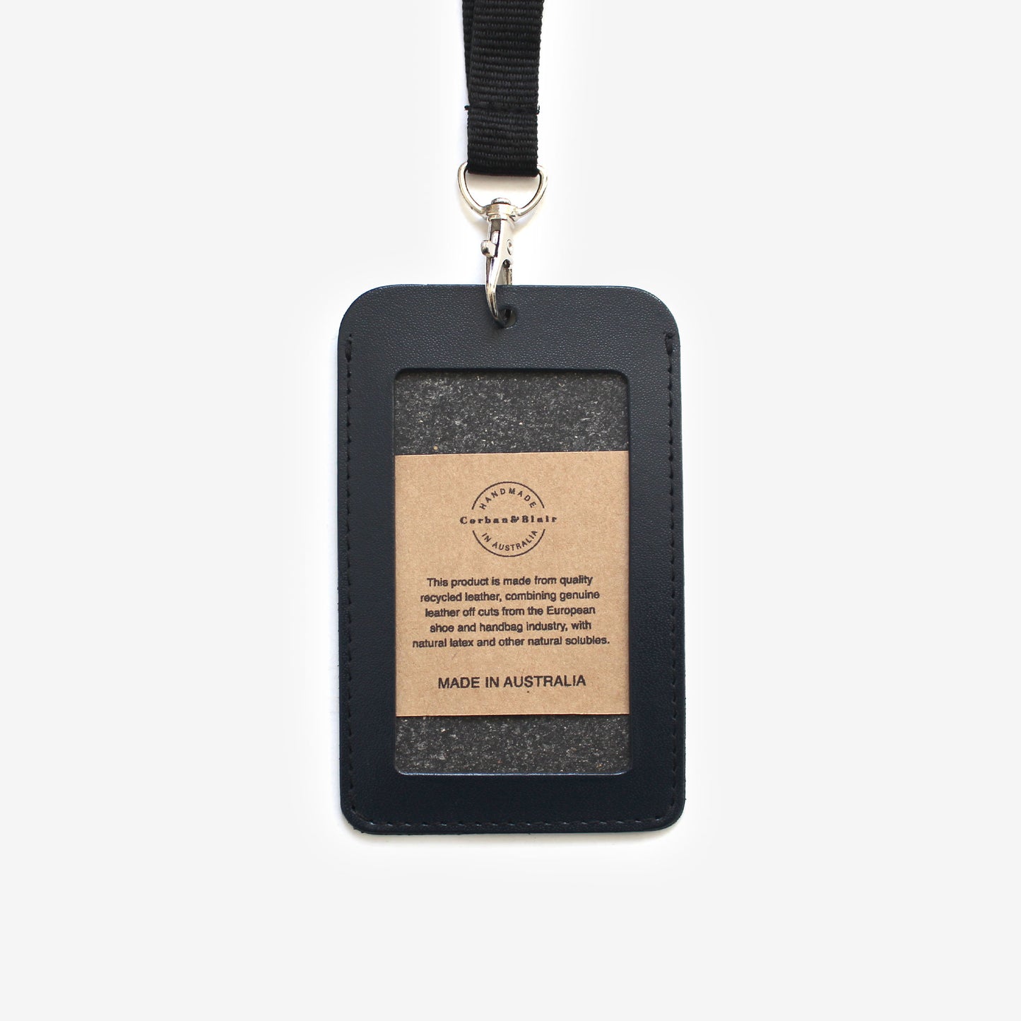 Eco Leather ID Card Holder